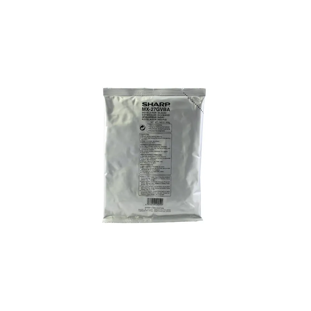 Sharp - Developer - Nero - MX27GVBA - 100.000 pag