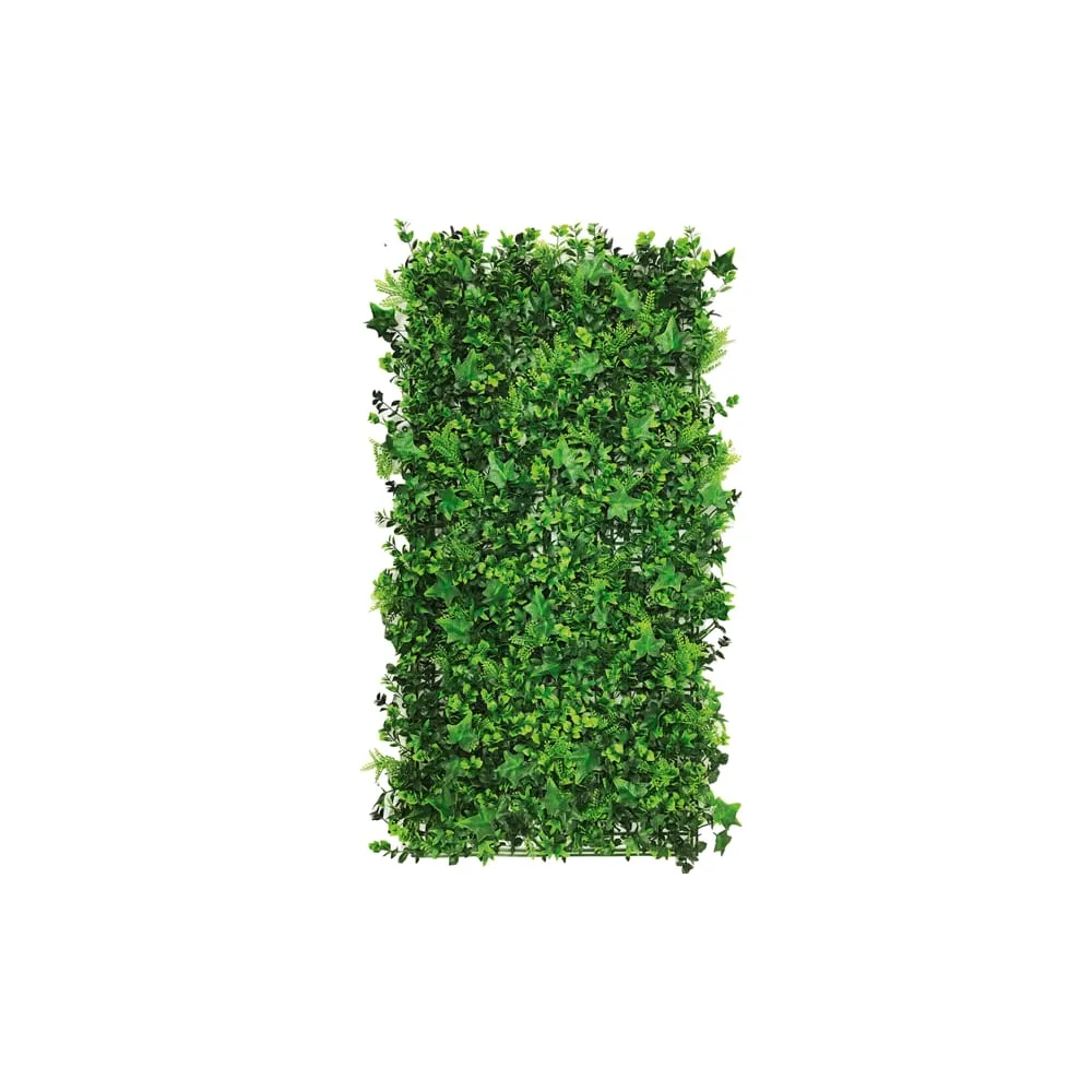 Siepe sintetica Borneo Verdecor - 0,5 x 1 m - Verdemax