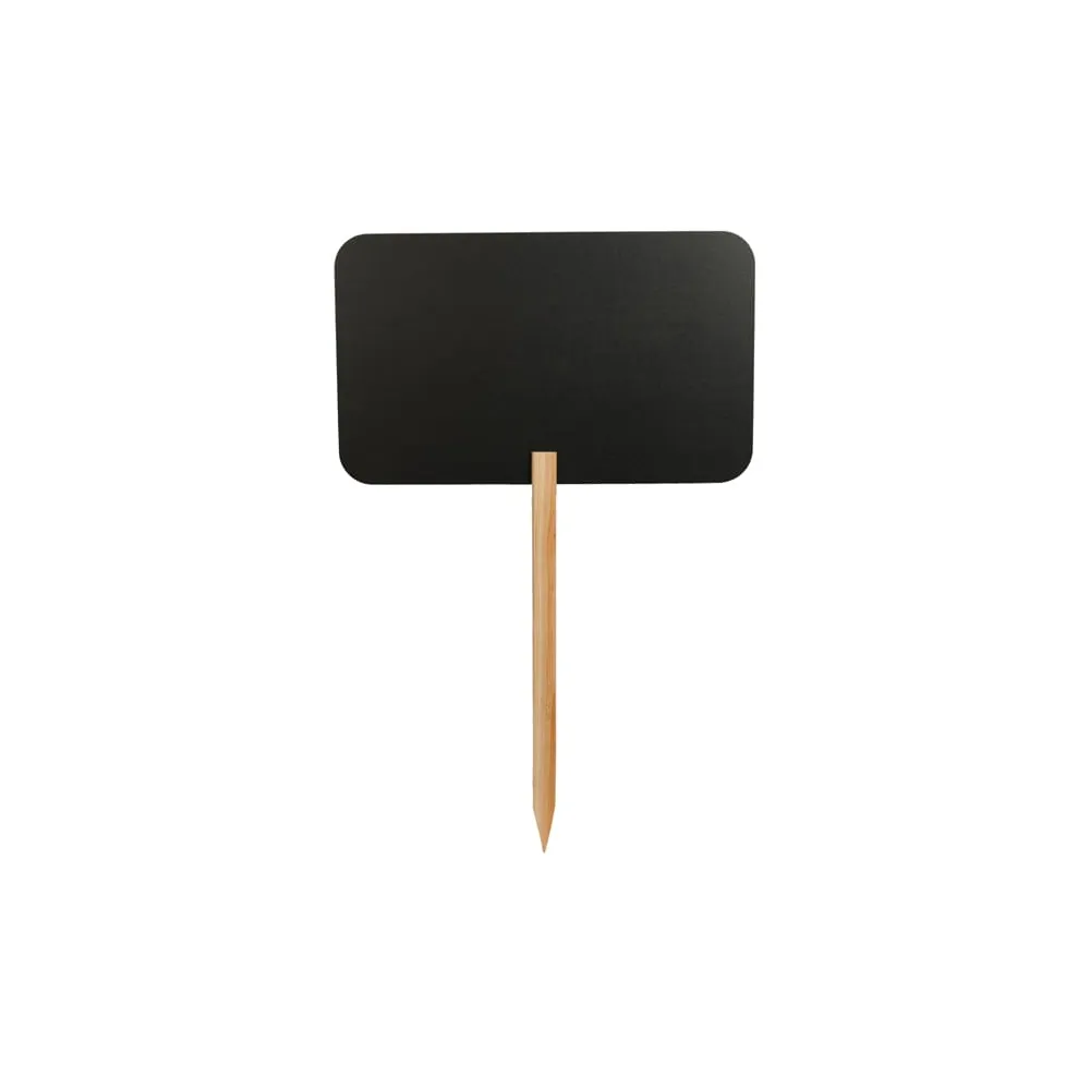 Silhouette Board Sticks - forma rettangolo - 73,5 x 45 cm - nero - Securit