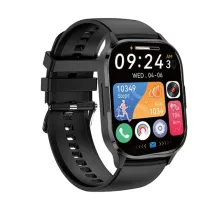 Smartwatch -  Display  AMOLED -  HK21 - Nero - MU