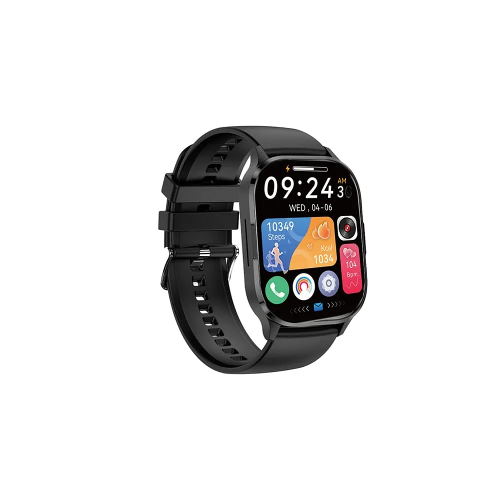 Smartwatch -  Display  AMOLED -  HK21 - Nero - MU
