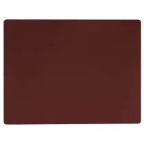 Sottopiatto rettangolare Talk - 41 x 31 cm - bordeaux - Stilcasa