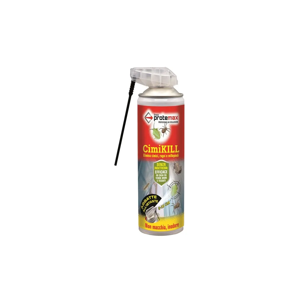 Spray Cimi kill per ragni cimici e millepiedi - 500 ml - Protemax