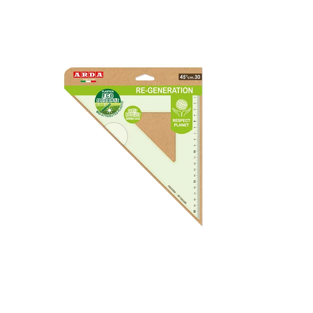 Squadra Re-generation - 45Â° - 30 cm - Arda