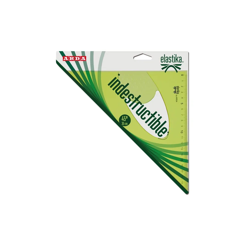 Squadra serie Elastika - 45gradi - 30cm - Arda