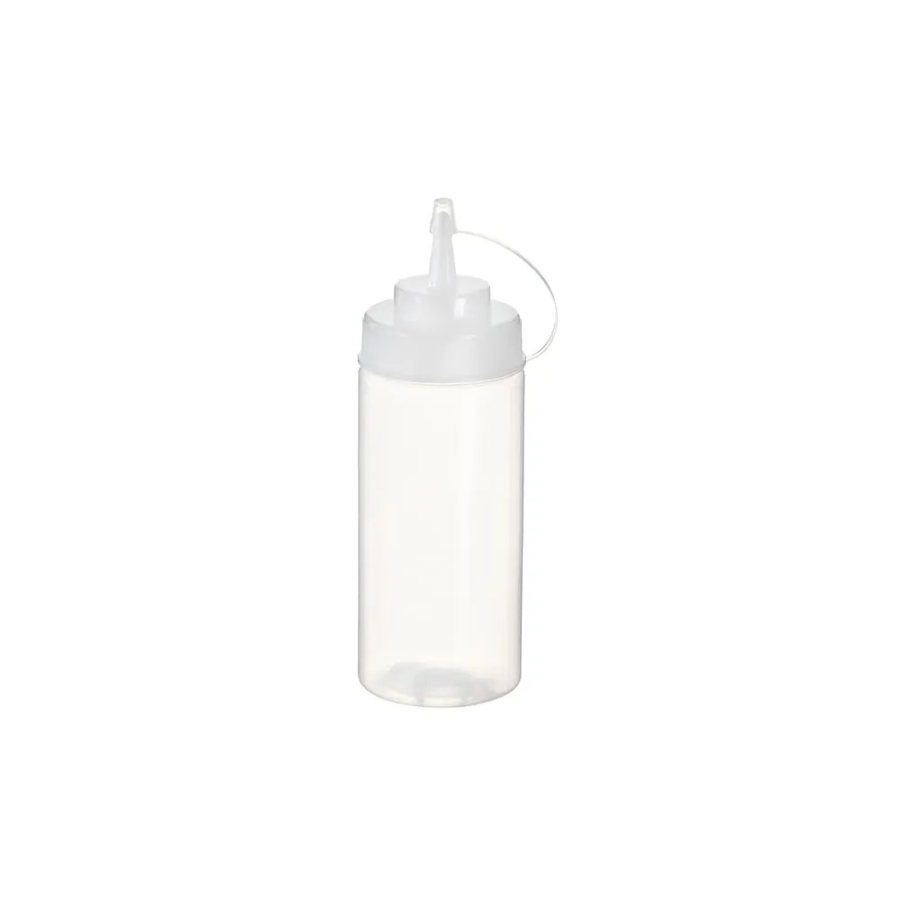 Squeeze bottle - per salse - 500 ml - trasparente - Leone