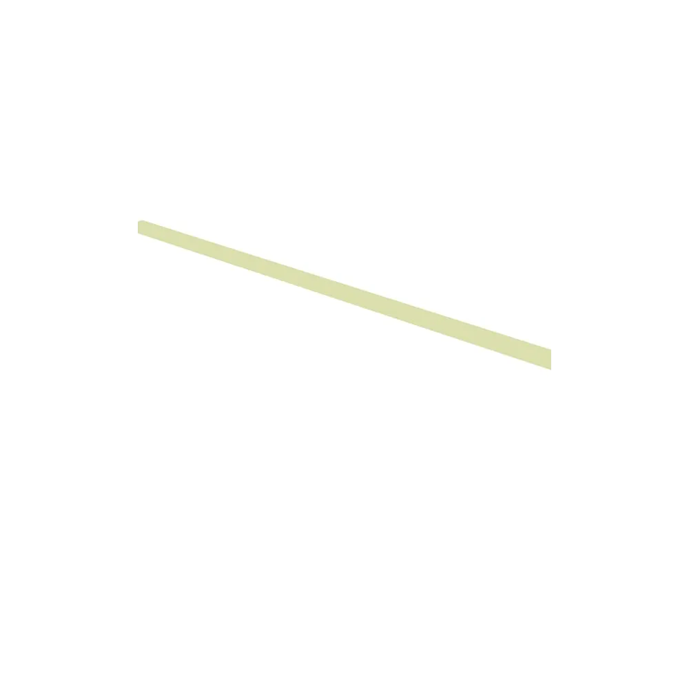 Striscia fotoluminescente adesiva - 5 cm x 1 m - giallo