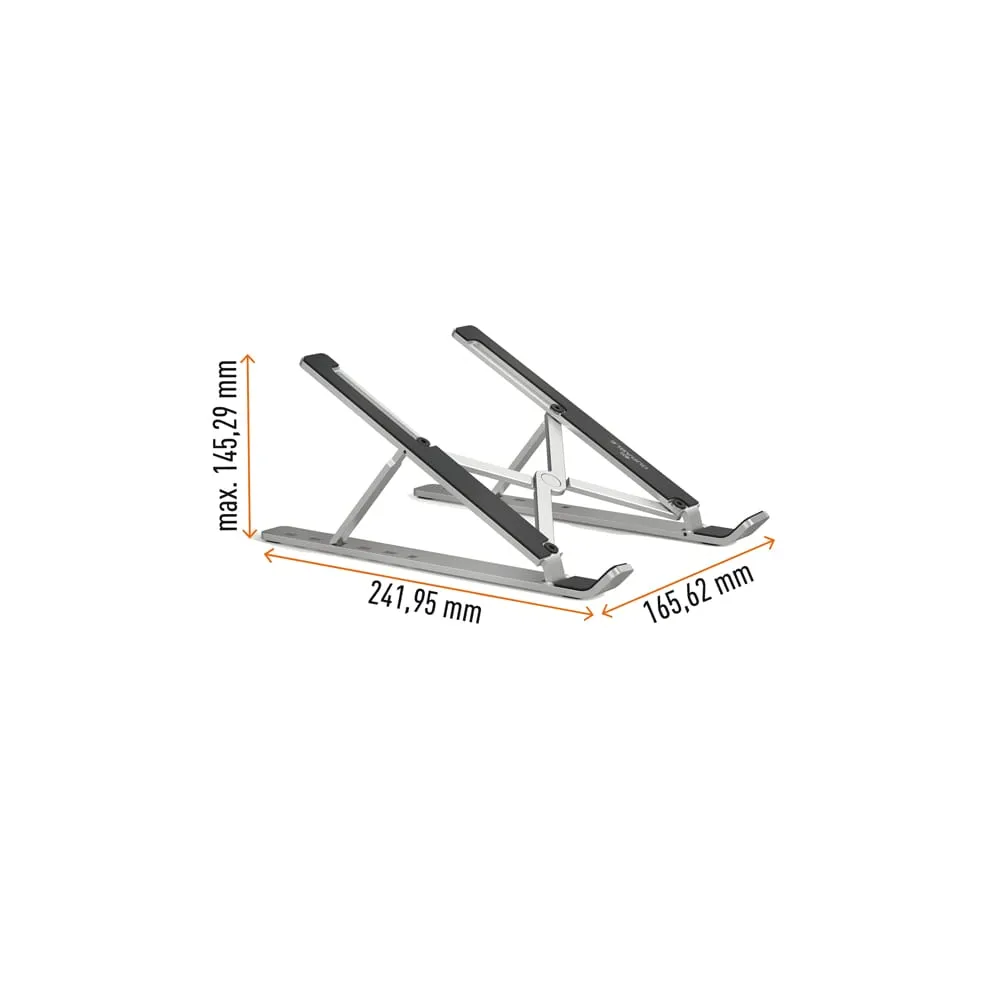 Supporto alza notebook Fold -  fino a 15' - Durable