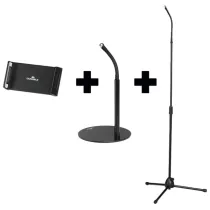 Supporto da tavolo e pavimento per tablet - TWIST COMBI - da 4,3" a 13" - Durable