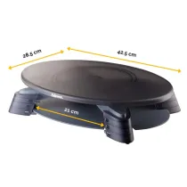 Supporto monitor rotante - Fellowes