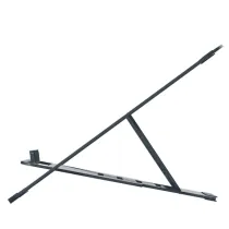 Supporto notebook - regolabile ultrapiatto - grigio scuro - in alluminio - Leitz