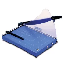 Taglierina a leva 3025 - con blocca lama - 36 x 53,5 x 44,5 cm - 448 mm (A3) - 20 fogli - blu - Titanium