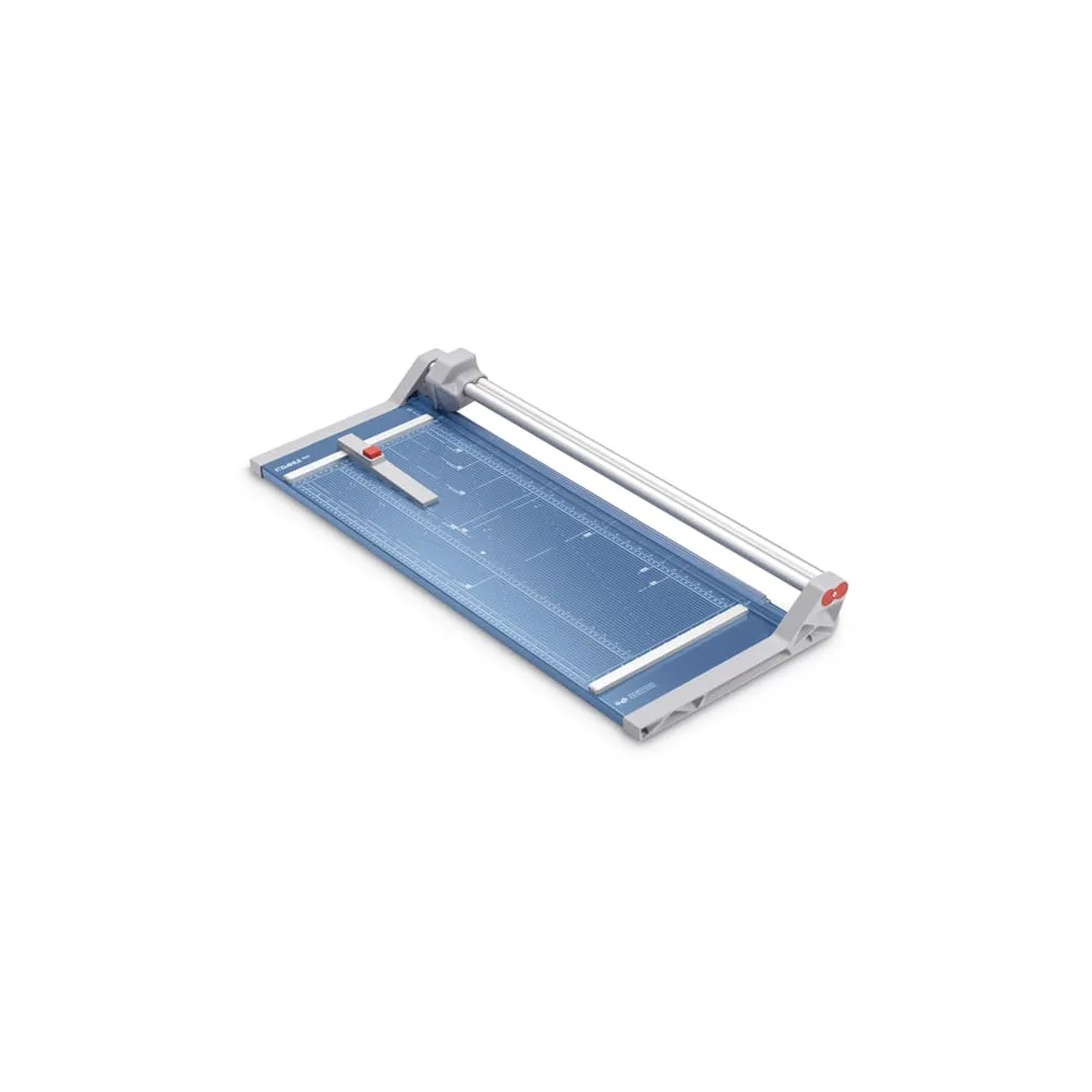 Taglierina a rullo professionale 554 - 91,5 x 36 cm - 720 mm - 20 fogli - blu/grigio - Dahle