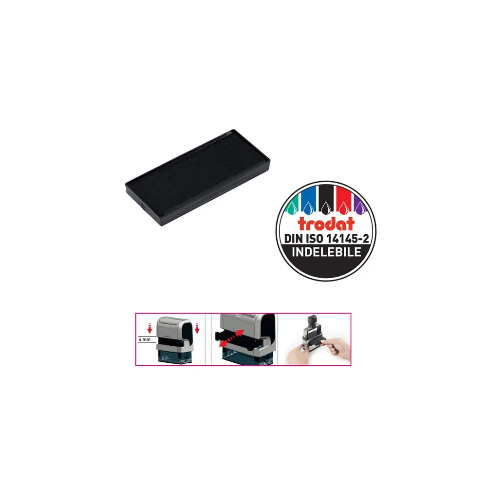 Tamponcino 6/4925 - nero - Trodat