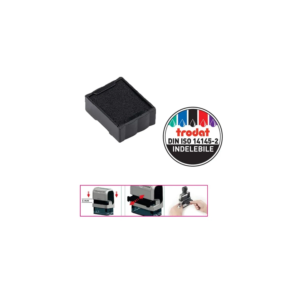 Tampone di ricambio 6/4921 - nero - Trodat