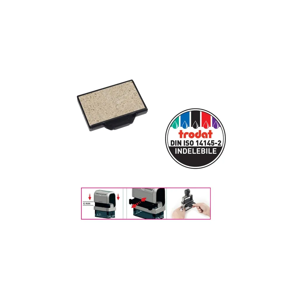 Tampone di ricambio 6/56 - neutro - Trodat