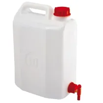 Tanica con rubinetto - 20 L - PE - Mobil Plastic