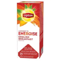 TÃ¨ English breakfast - Feel Good Selection -  in filtro - Lipton - conf. 25  pezzi