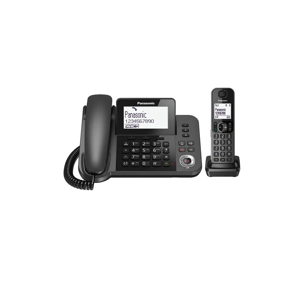 Telefono Centralino KX-TGF310EXM cordless - Panasonic