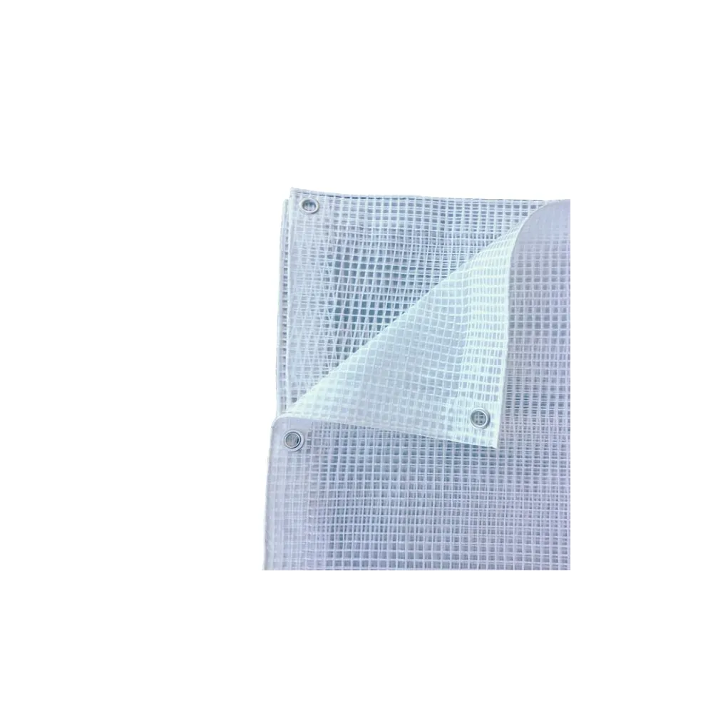 Telo retinato Jolly - per coperture - 300 x 300 cm - PE - trasparente - Garden Friend