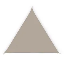 Tenda a vela triangolare ombreggiante - 3,6 x 3,6 x 3,6 m - PL - tortora - Garden Friend
