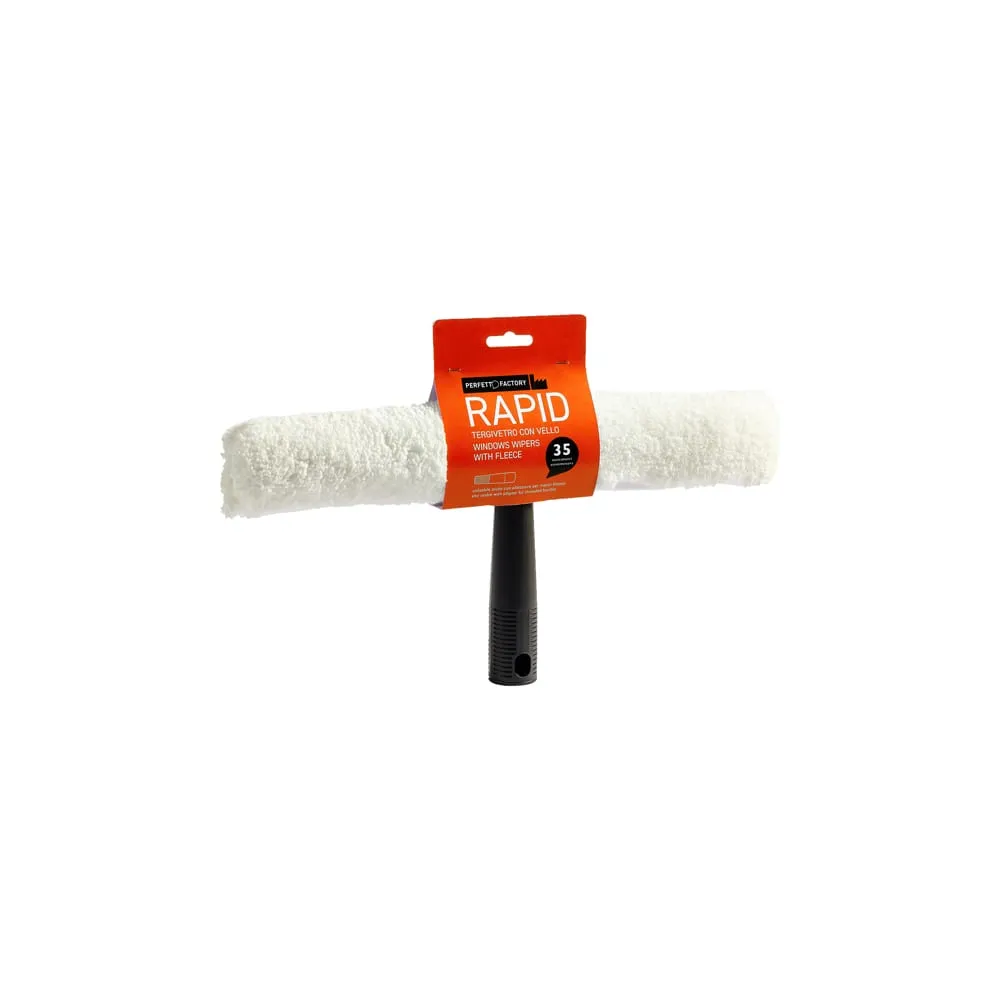 Tergivetro - con vello - 35 cm - PerfettoFactory
