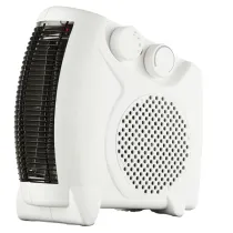 Termoventilatore Hotty Plus - orizzontale/verticale - 2000 W - 14,5 x 11 x 25 cm - giallo - Melchioni