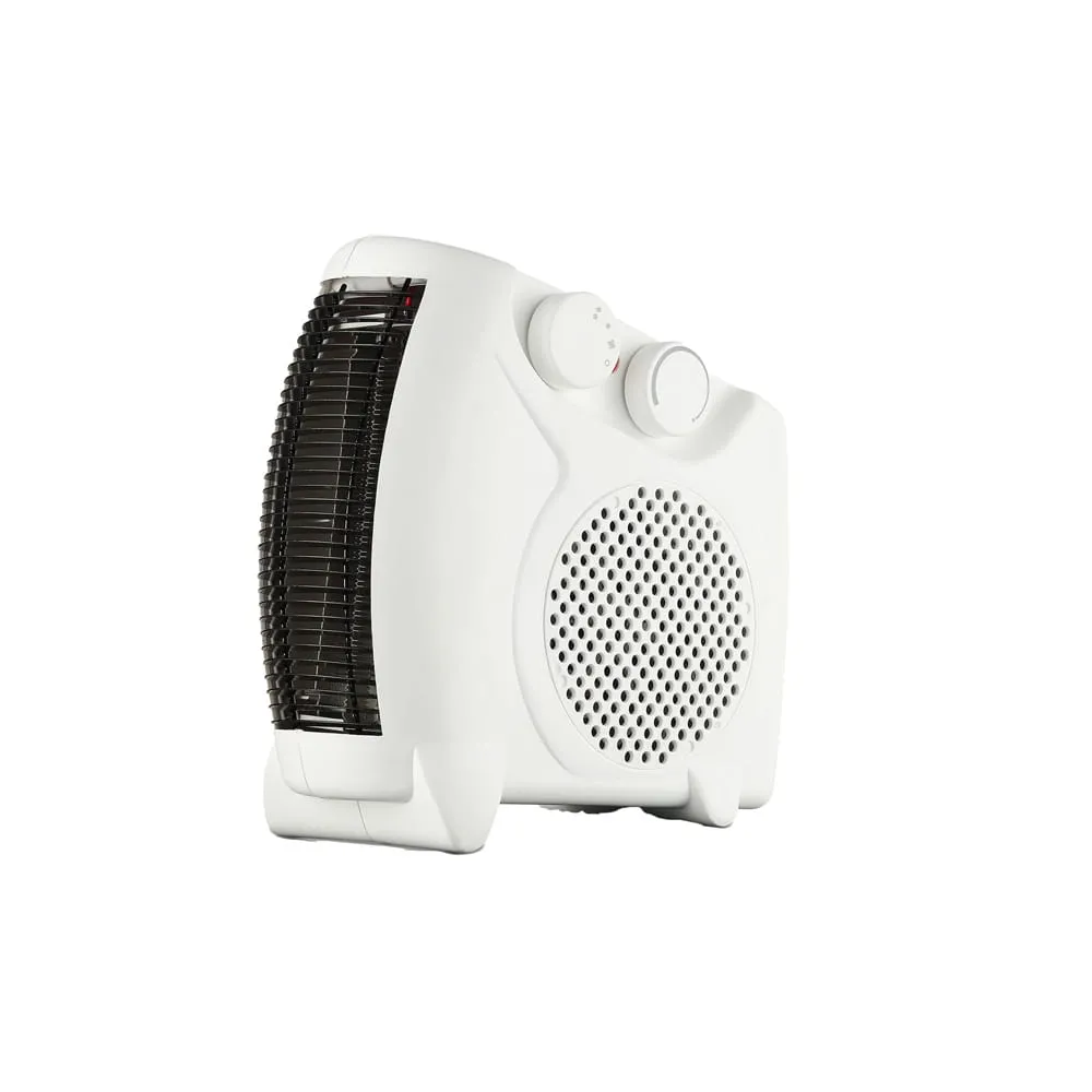 Termoventilatore Hotty Plus - orizzontale/verticale - 2000 W - 14,5 x 11 x 25 cm - giallo - Melchioni