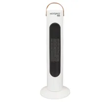 Termoventilatore torre HOT SPOT - 2000 W - 23 x 23 x 62 cm - bianco - CFG