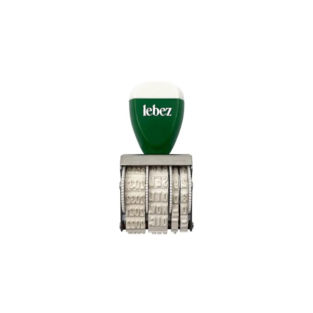 Timbro Datario - 4 mm - Lebez