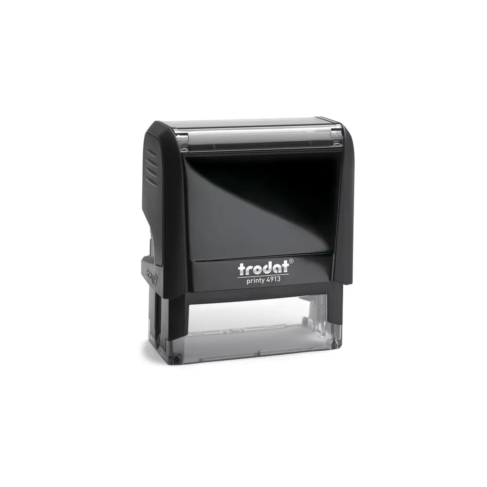 Timbro Original Printy 4.0 4913 - personalizzabile - 58 x 22 mm - 6 righe - autoinchiostrante - Trodat