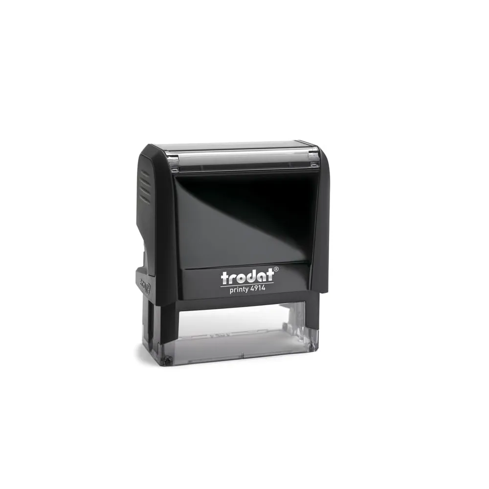 Timbro Original Printy 4.0 4914 - personalizzabile - 64 x 26 mm - 7 righe - autoinchiostrante - Trodat