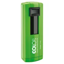 Timbro Pocket Stamp Plus 30 - 18 x 47 mm - 5 righe - autoinchiostrante - verde - Colop