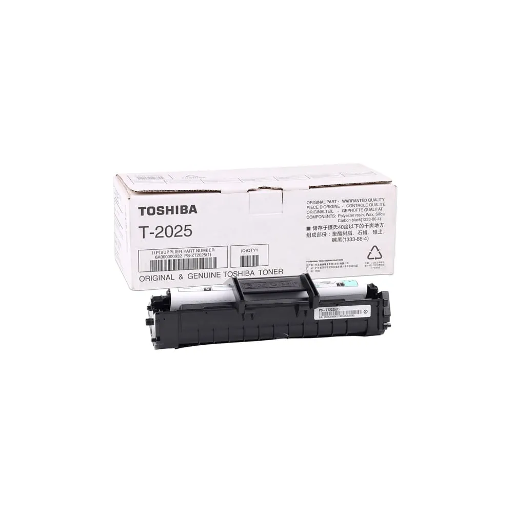 Toshiba - Toner - Nero - 6A000000932 - 3.000 pag