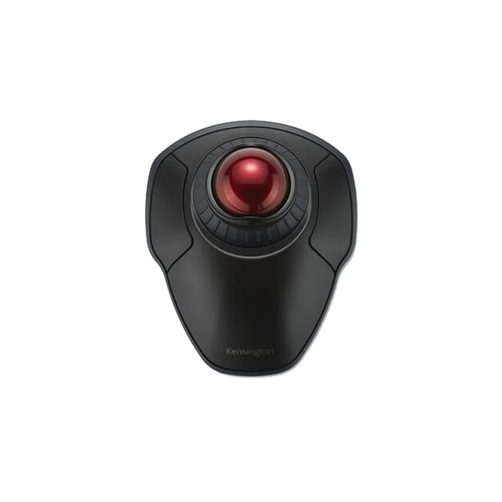 Trackball Orbit con rotella di scorrimento - wireless - nero - Kensington