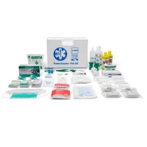 Valigetta di pronto soccorso Multisan - 44,3x33,8x14,7 cm - HACCP - oltre 3 persone - bianco - PVS