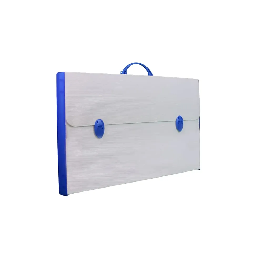 Valigetta polionda 235/R - 37x60cm - dorso 5cm rigido - Favorit