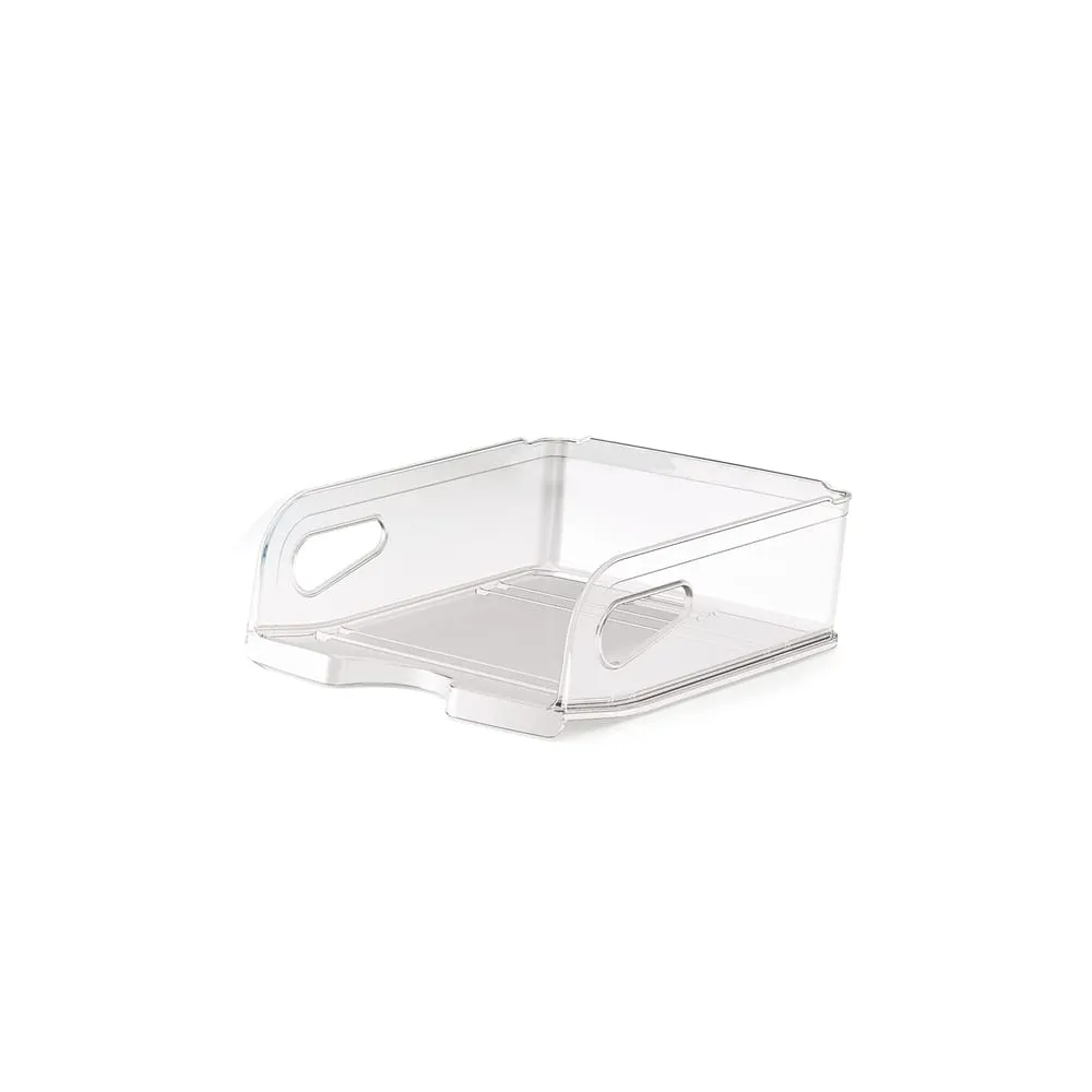 Vaschetta portacorrispondenza - Maxi - 34,5 x 27,8 x 11 cm - cristallo - Arda