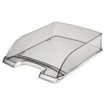 Vaschetta portacorrispondenza Leitz Plus Standard - 25,5 x 7 x 36 cm - fumÃ© trasparente - Leitz