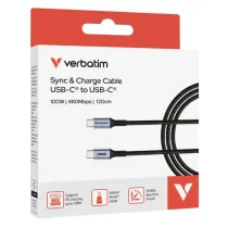 Verbatim - Cavo USB-C to USB-C _100W - 31846 - 120cm