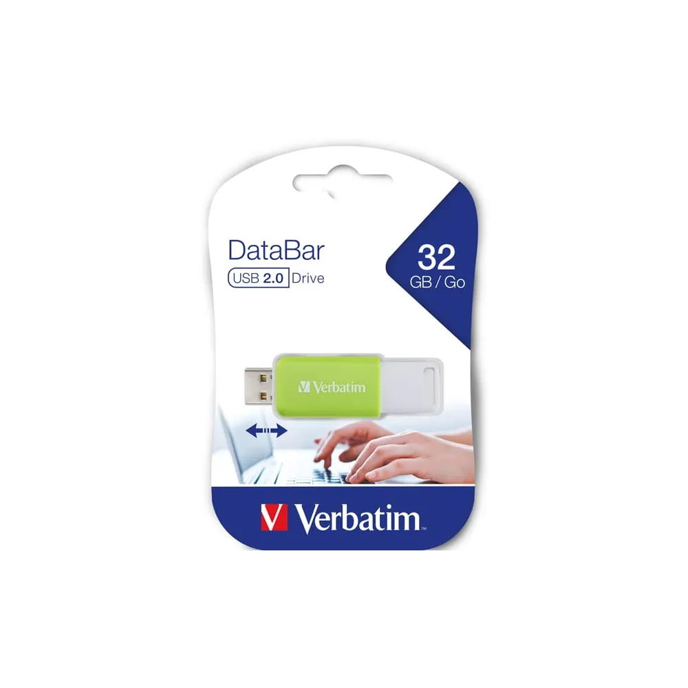 Verbatim - Chiavetta USB - Verde - 49454 - 32 GB