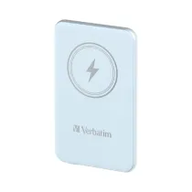 Verbatim - Power Bank Wireless -  5000 mAh - Blu - 32242