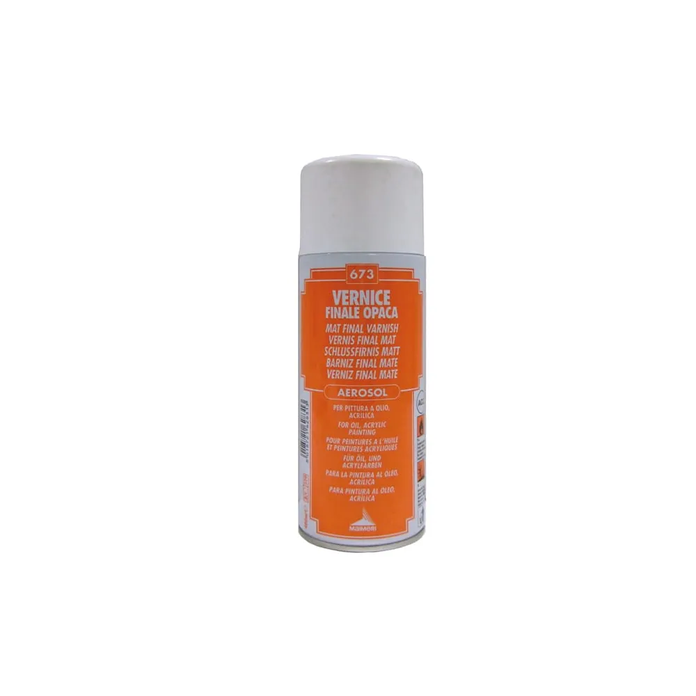 Vernice finale opaca spray - 400 ml - Maimeri