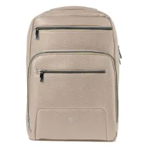 Zaino Gate Trended - 29 x 42 x 15 cm - ecopelle - ghiaccio - In Tempo