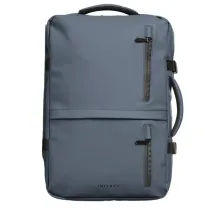 Zaino Travel Backpack Drop2Go - 30 x 15 x 45 cm - gomma - blu - In Tempo