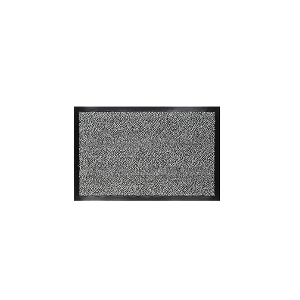 Zerbino asciugapassi Nevada - 40 x 70 cm - grigio - Velcoc