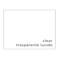 Plastica adesiva - 45 cm x 15 m - trasparente lucido - Patifix