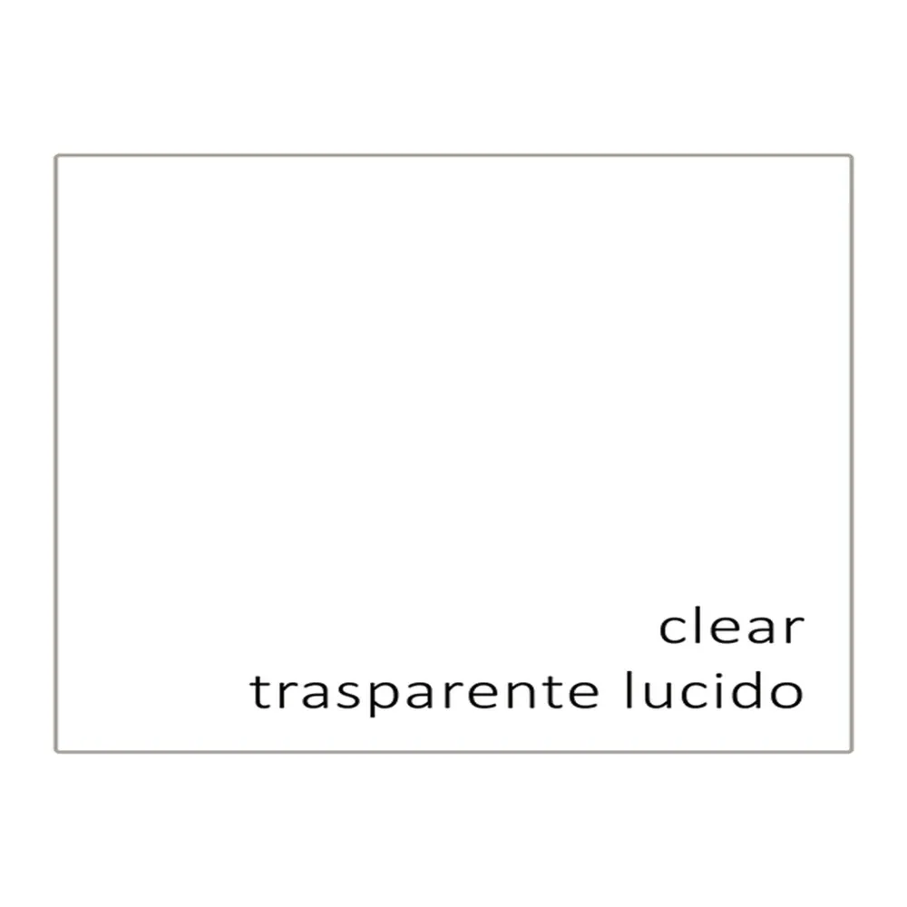 Plastica adesiva - 45 cm x 15 m - trasparente lucido - Patifix