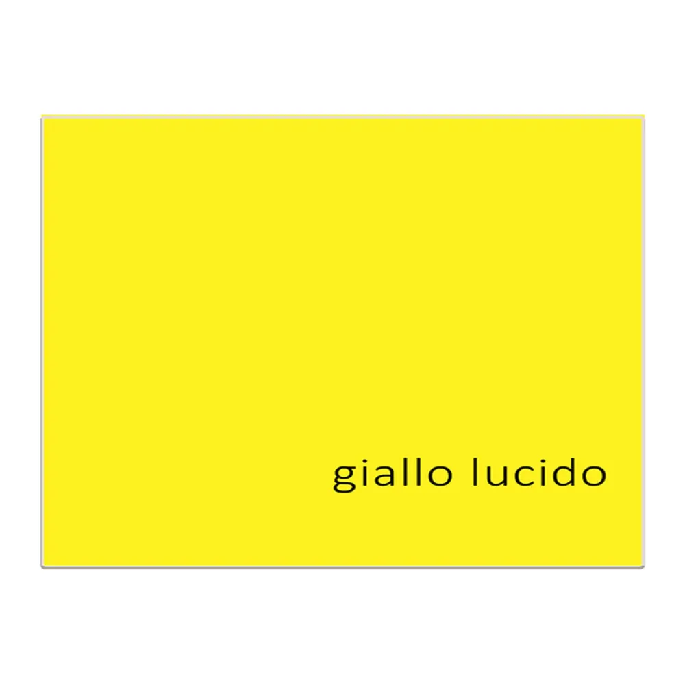Plastica adesiva - 45 cm x 15 m - giallo lucido - Patifix