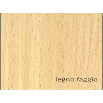 Plastica adesiva - 45 cm x 15 m - legno faggio - Patifix